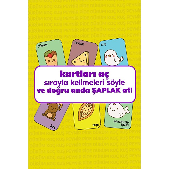 Çabuk Reflex Kart Oyunu