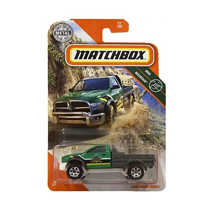 Matchbox Tekli Arabalar Ram Work Truck GKM28