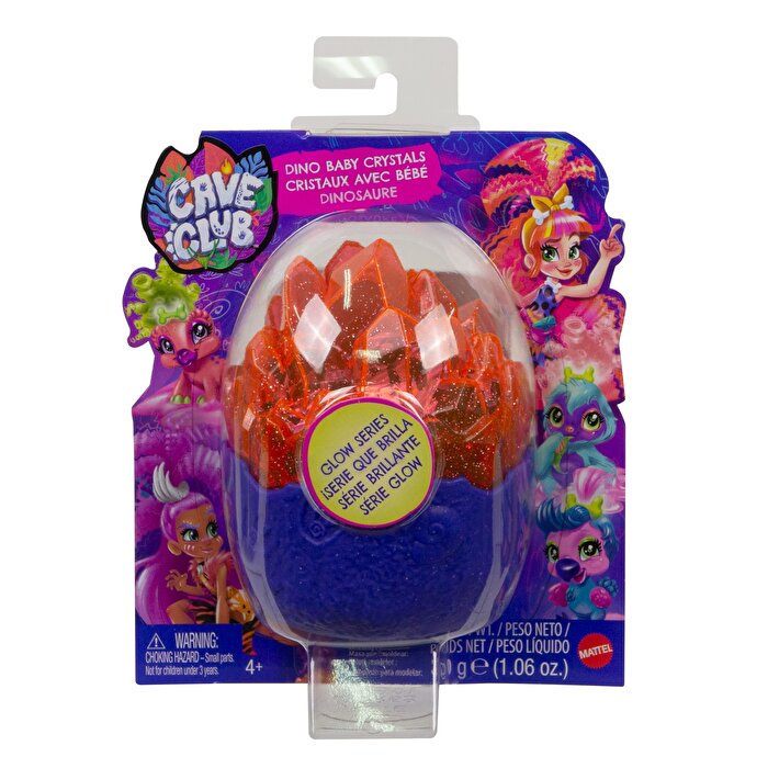 Cave Club Dinozorları Seri 2 Kırmızı