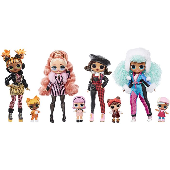 L.O.L. Surprise O.M.G. Winter Chill Missy Meow