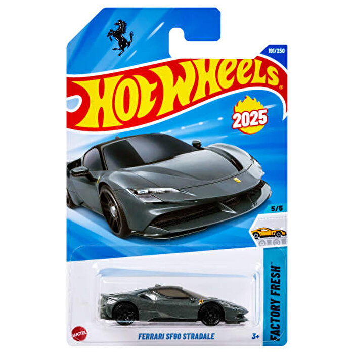 Hot Wheels Tekli Arabalar Ferrari Sf90 Stradale HYY08