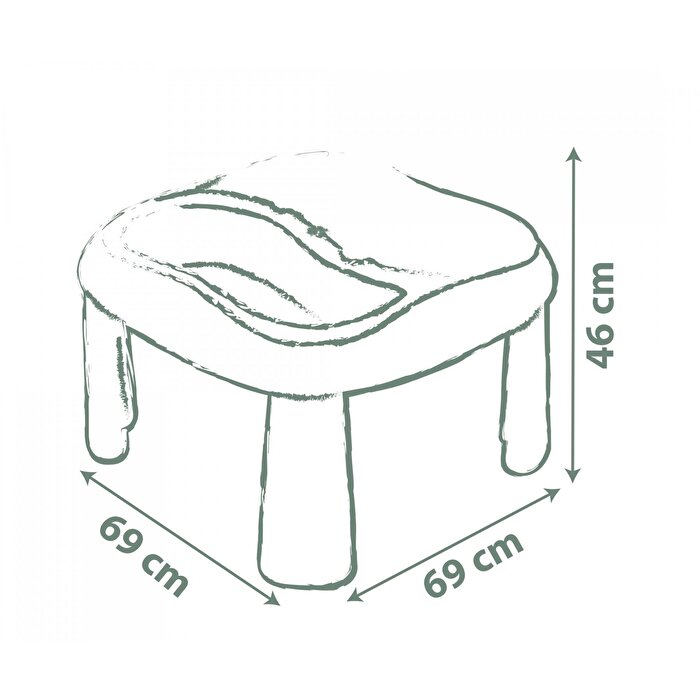 Smoby Life Kum ve Su Masası