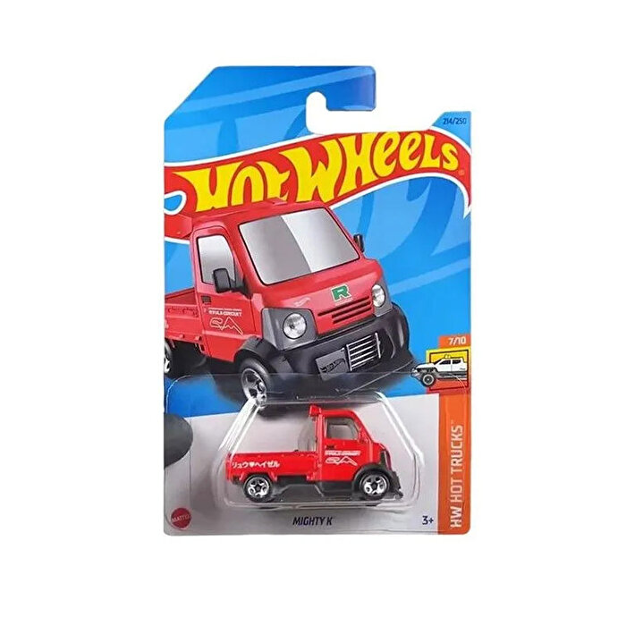 Hot Wheels Tekli Arabalar Mighty K HKJ03
