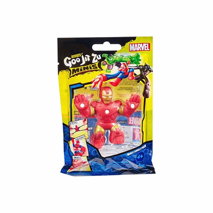 Goojitzu Marvel Mini Figür Iron Man S4-41160