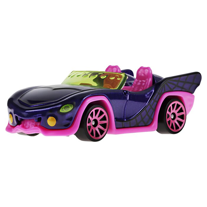 Hot Wheels Tekli Arabalar Monster High Ghoul Mobile HYW61