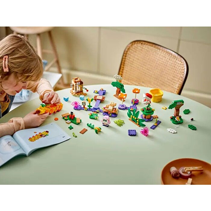 LEGO Super Mario Soda Jungle Yapım Seti 71434