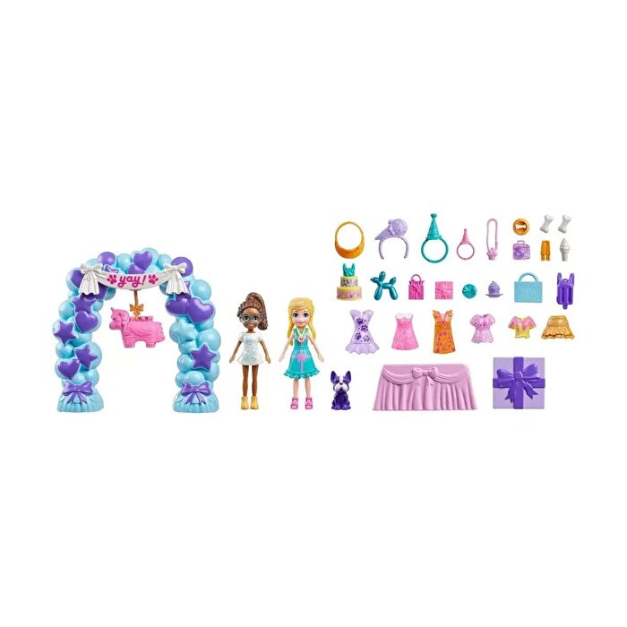 Polly Pocket Polly'nin Doğum Günü Partisi Paketi JCC33