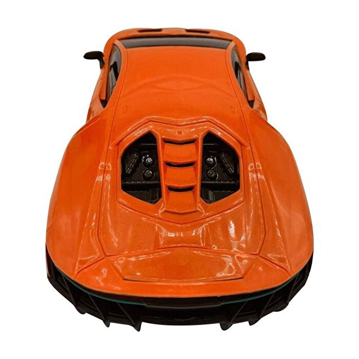 Hızlı ve Öfkeli 1:14 Uzaktan Kumandalı Şarjlı Araba Turuncu 3857A