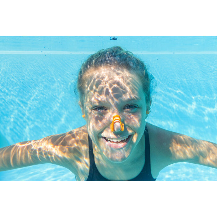 Silikon Burun Klipsi ve Kulak Tıkacı Seti