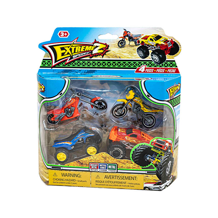 Express Wheels Sport 4'lü Set Turuncu ve Sarı