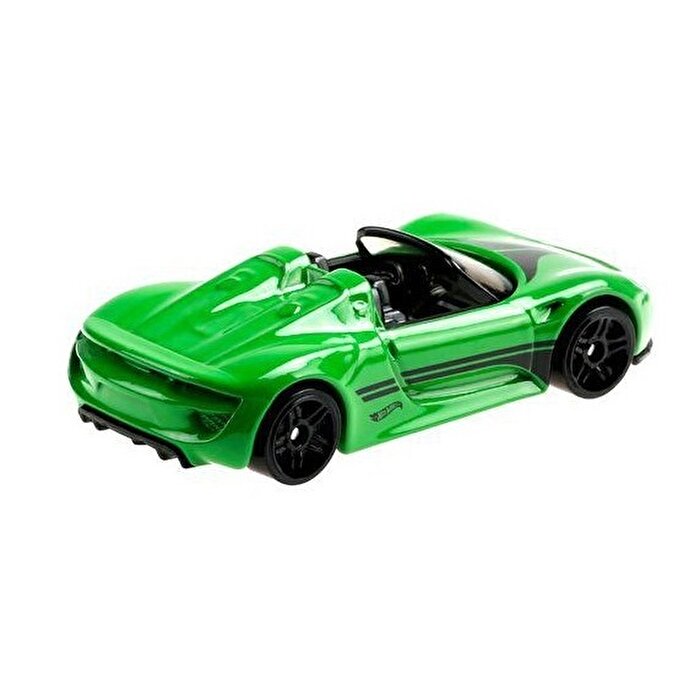 Hot Wheels 1/4 Mile Kings Kısa Mesafe Yarış Arabaları Porche 918 Spyder GRP30