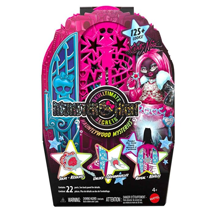 Monster High Gizemli Arkadaşlar Oyun Seti Catty Noir JBG82