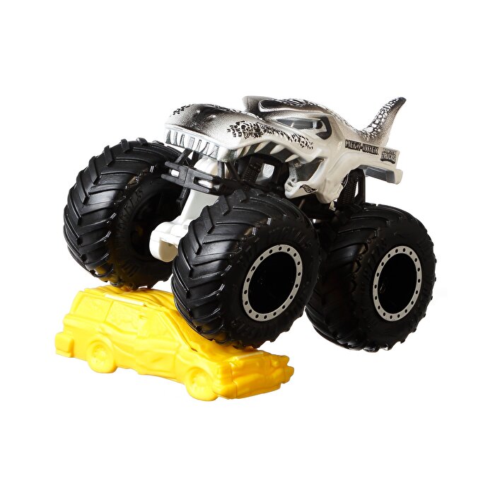 Hot Wheels Monster Trucks 1:64 Arabalar Mega Wrex Gümüş GJF16