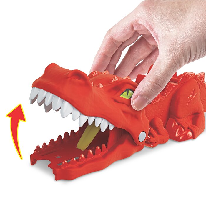 Hot Wheels Vahşi Fırlatıcılar Serisi Dino Launcher GVF42 XF8471
