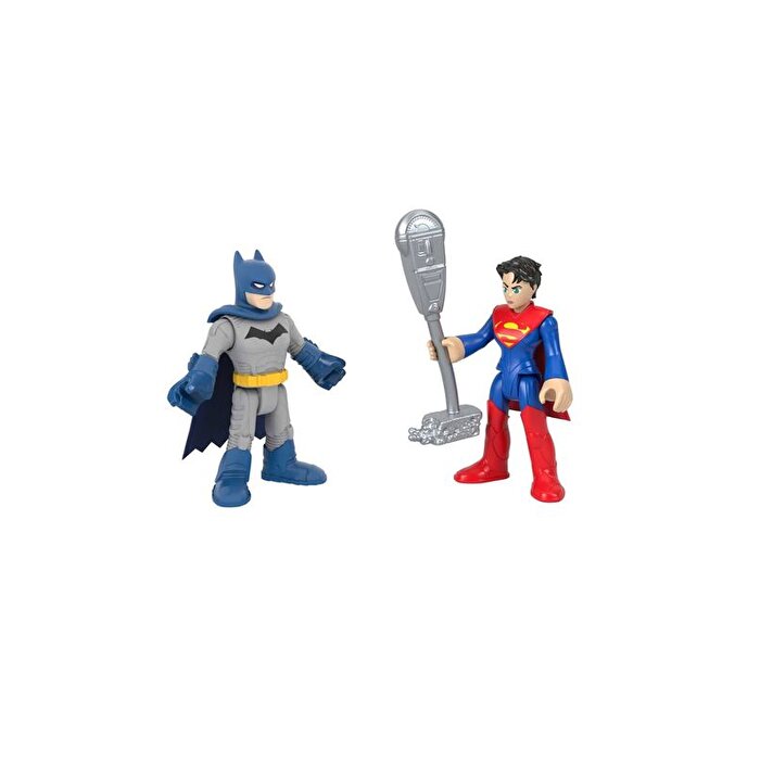 Imaginext DC Super Friends Aksiyon Figürleri Batman Super Girl HML09