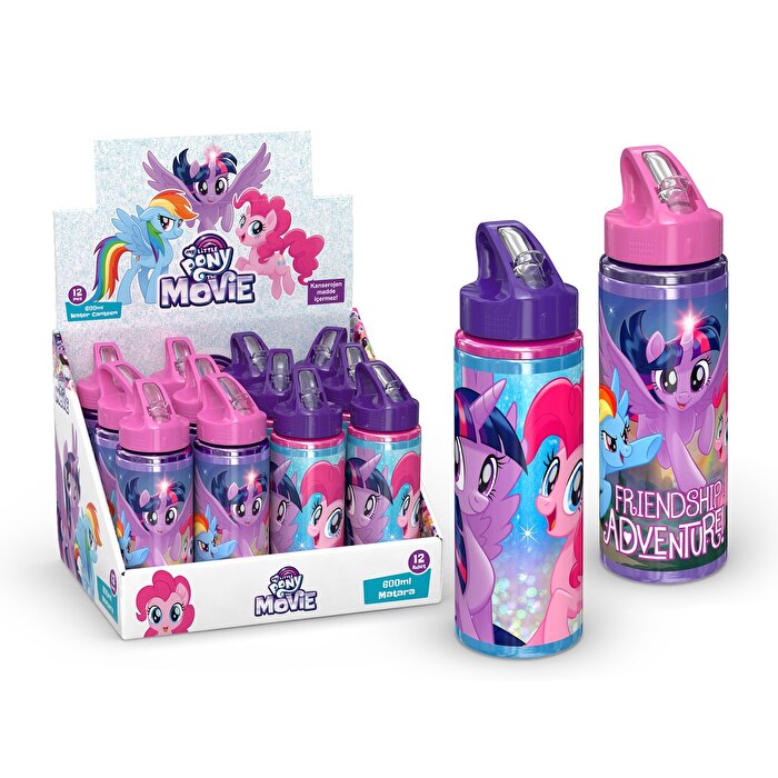 My Little Pony Pipetli Alüminyum Matara 600 ml