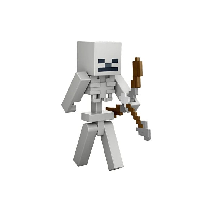 Minecraft Aksesuarlı Figürler Skeleton HTN11