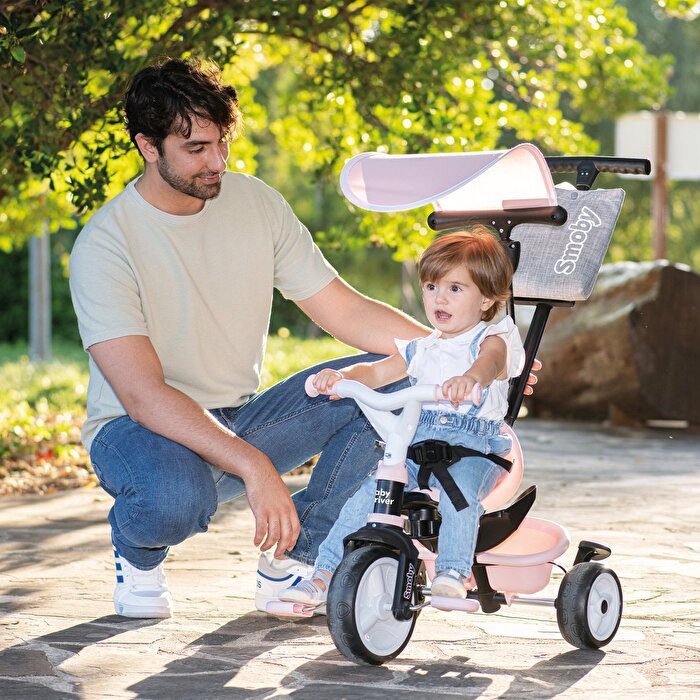 Smoby Baby Driver 3'ü 1 Arada Üç Tekerlekli Bisiklet