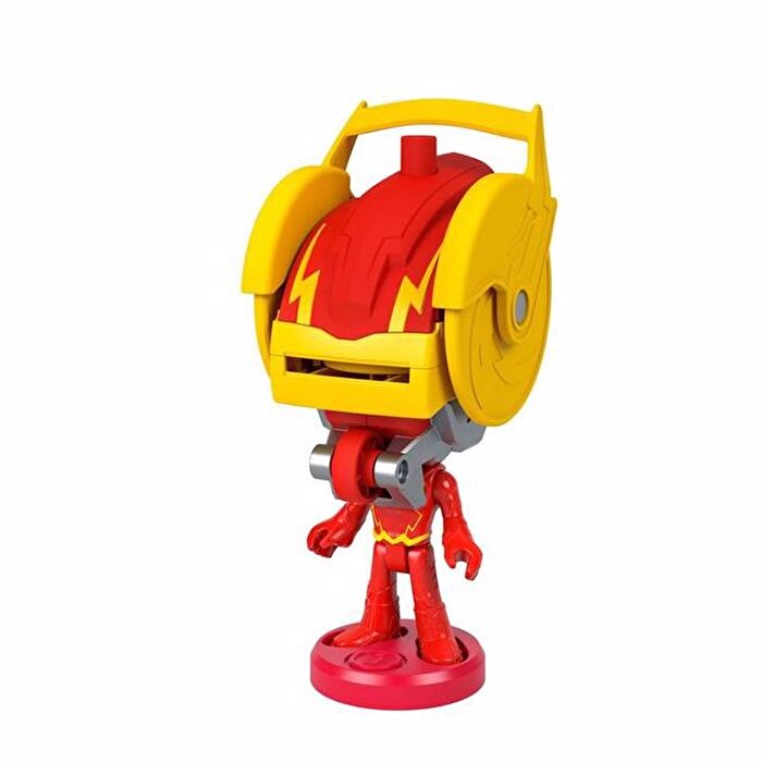 Imaginext Dc Super Friends Head Shifters Serisi Flash HGX94
