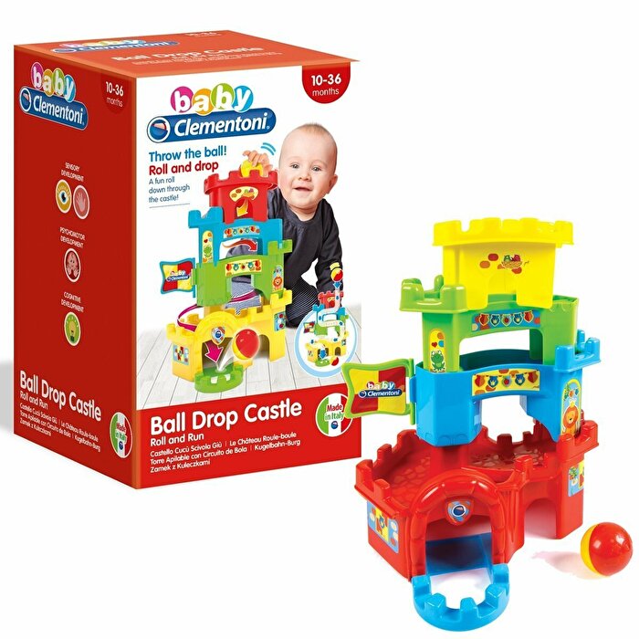 Baby Clementoni Renkli Kale