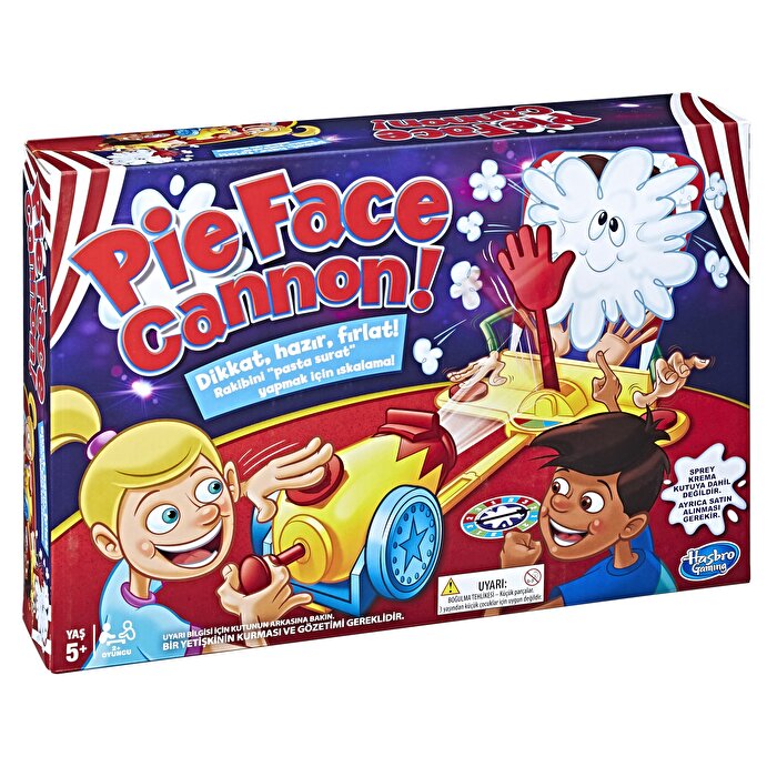 Pie Face Cannon