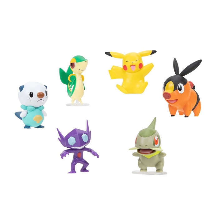 Pokemon Battle 6'lı Figür Seti