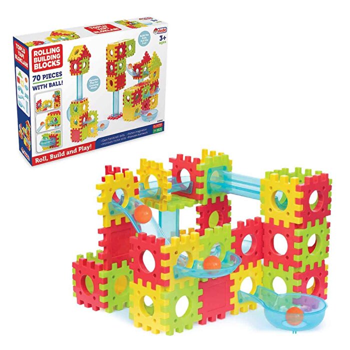 Toplu Yapı Blokları 70 Parça