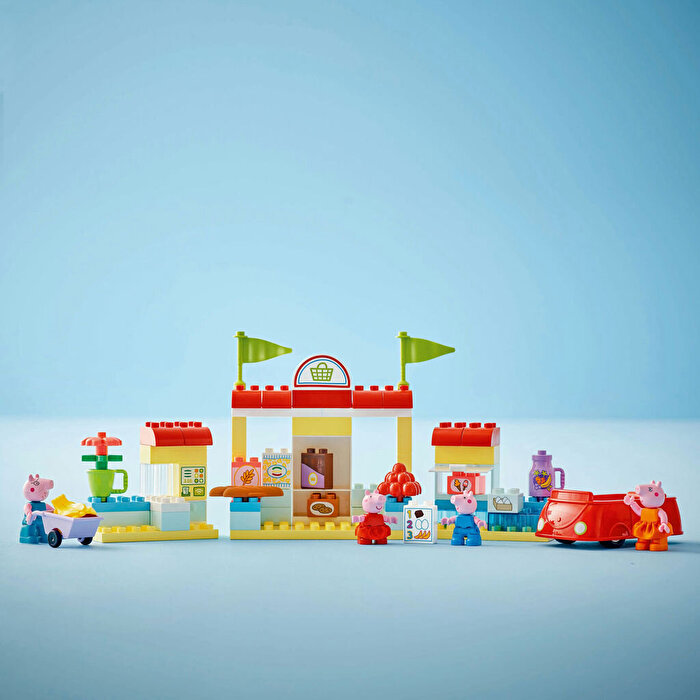 LEGO DUPLO Peppa Pig Süpermarket 10434