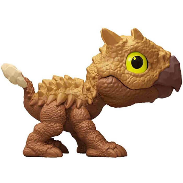 Jurassic World Mighty Little Biters Dinozor Figürü Ankylosaurus JFC89