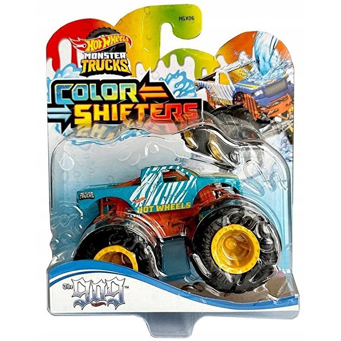 Hot Wheels Monster Trucks Renk Değiştiren Araçlar The 909 TM HNW05