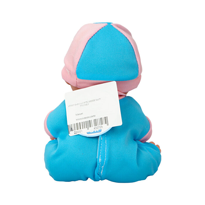 Sweet Baby Mavi Tulumlu Bebek