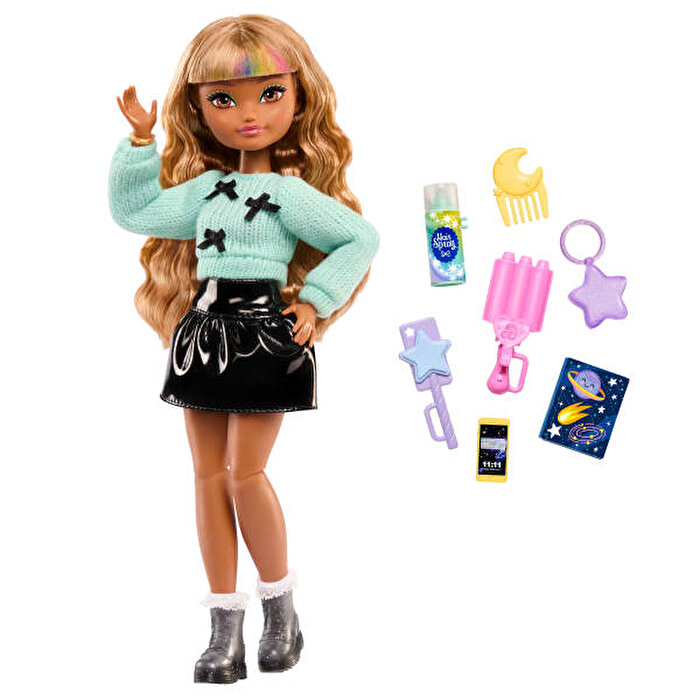Barbie Dream Besties Zia Bebek ve Aksesuarları JGG36