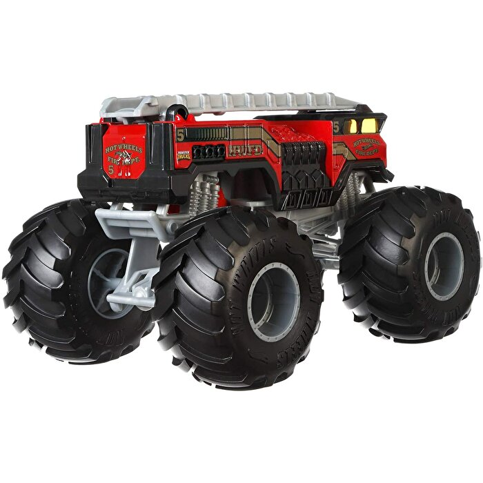 Hot Wheels Monster Trucks 1:24 Arabalar Alarm 2 GBV34