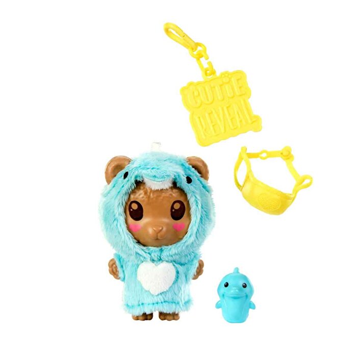 Barbie Cutie Reveal Hayvancıklar ve Kostümleri HRK32