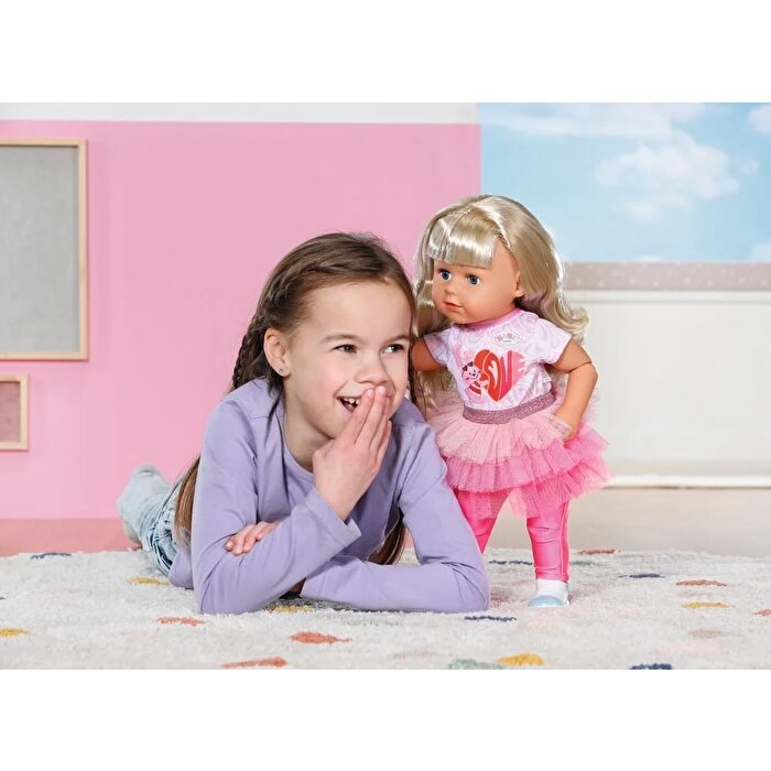 Baby Born Kız Kardeş Bebeği  43 Cm