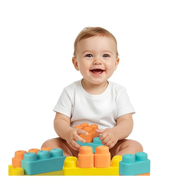 Oyuncak Çantalı Soft Maxi Bloklar 41 Parça