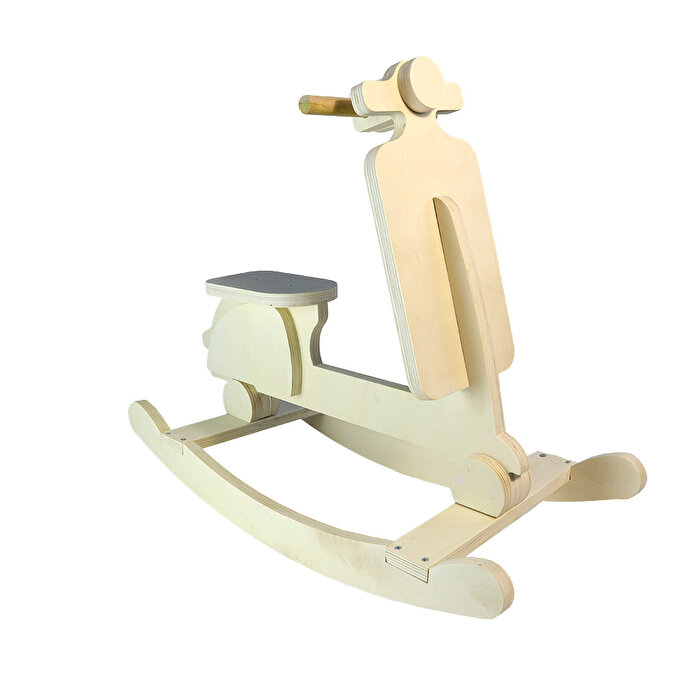 Ahşap Sallanan Motor