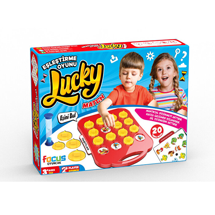 Memory Match Eğlenceli Hafıza Eşleştirme Kutu Oyunu