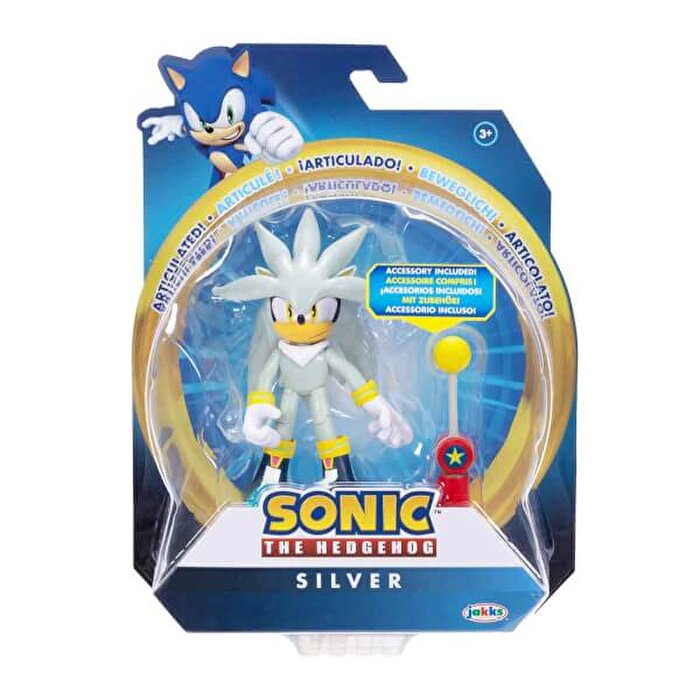 Sonic Aksiyon Figürü Silver 10 Cm W17 423054