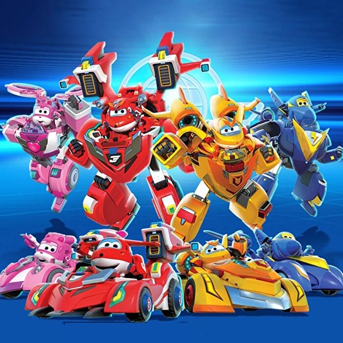 Harika Kanatlar Super Robot Suit Golden Boy