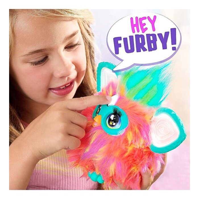 Furby Mercan İnterakti̇f Peluş F6744