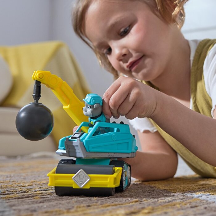 Paw Patrol Rubble & Crew Motors Wrecking Ball
