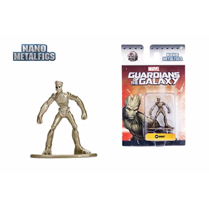 Marvel Avengers Nano Metal Figür Büyük Groot