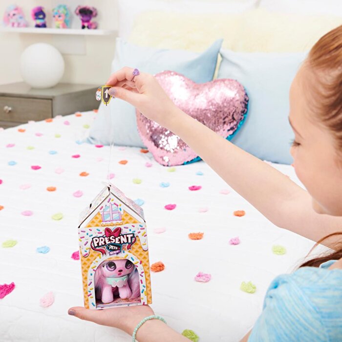 Present Pets Miniş Sürpriz Peluş Evcil Hayvanlar