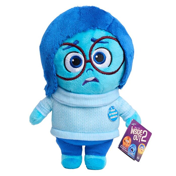 Inside Out 2 Mini Peluş Üzüntü