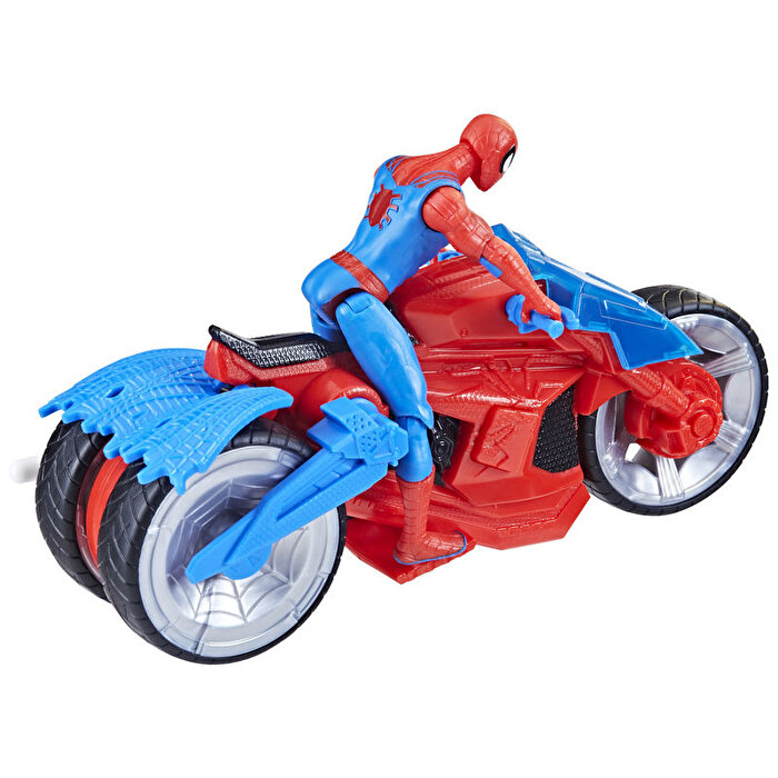 Spider Man Fi̇gür Ve Araç Seti F6899