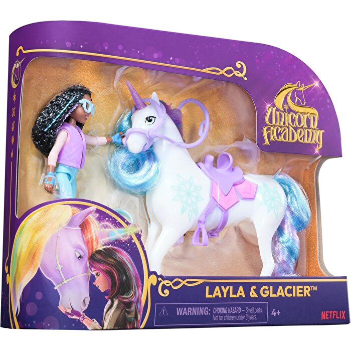 Unicorn Academy Layla ve Glacier