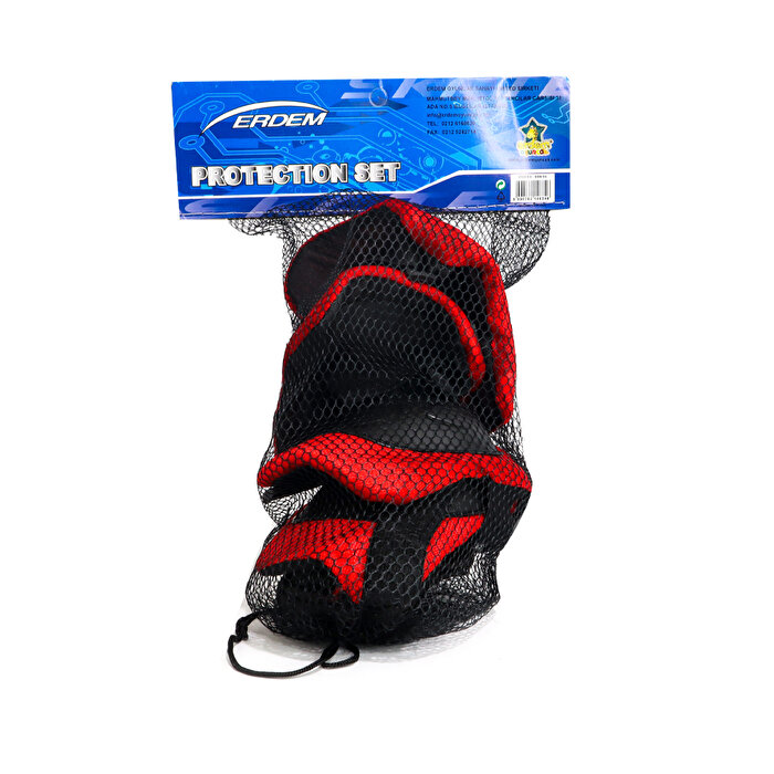 Koruyucu Set Kırmızı DDB-01