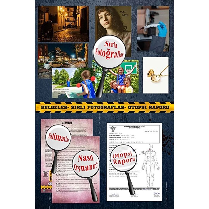 Çözülmemiş Davalar Düğün Günü Cinayeti Dedektif Oyunu