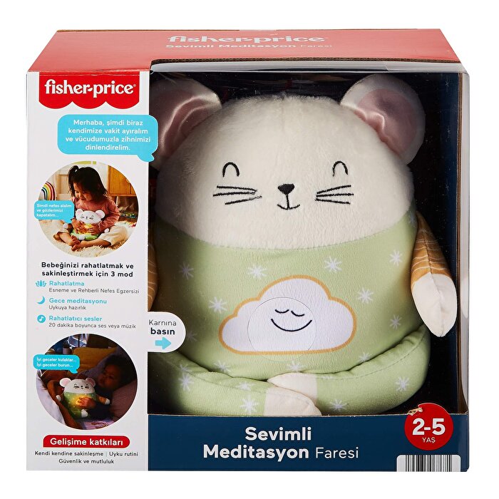 Fisher Price Sevimli Meditasyon Faresi